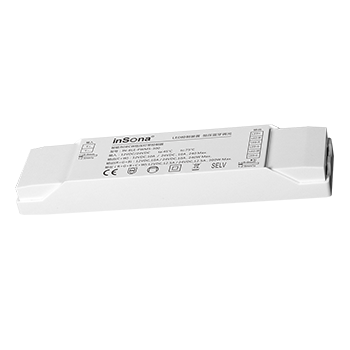 inSona 5通道灯带控制器-300W