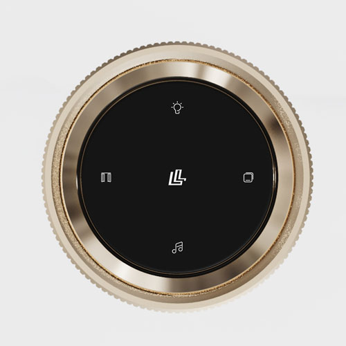 阿波罗系列旋钮墙式