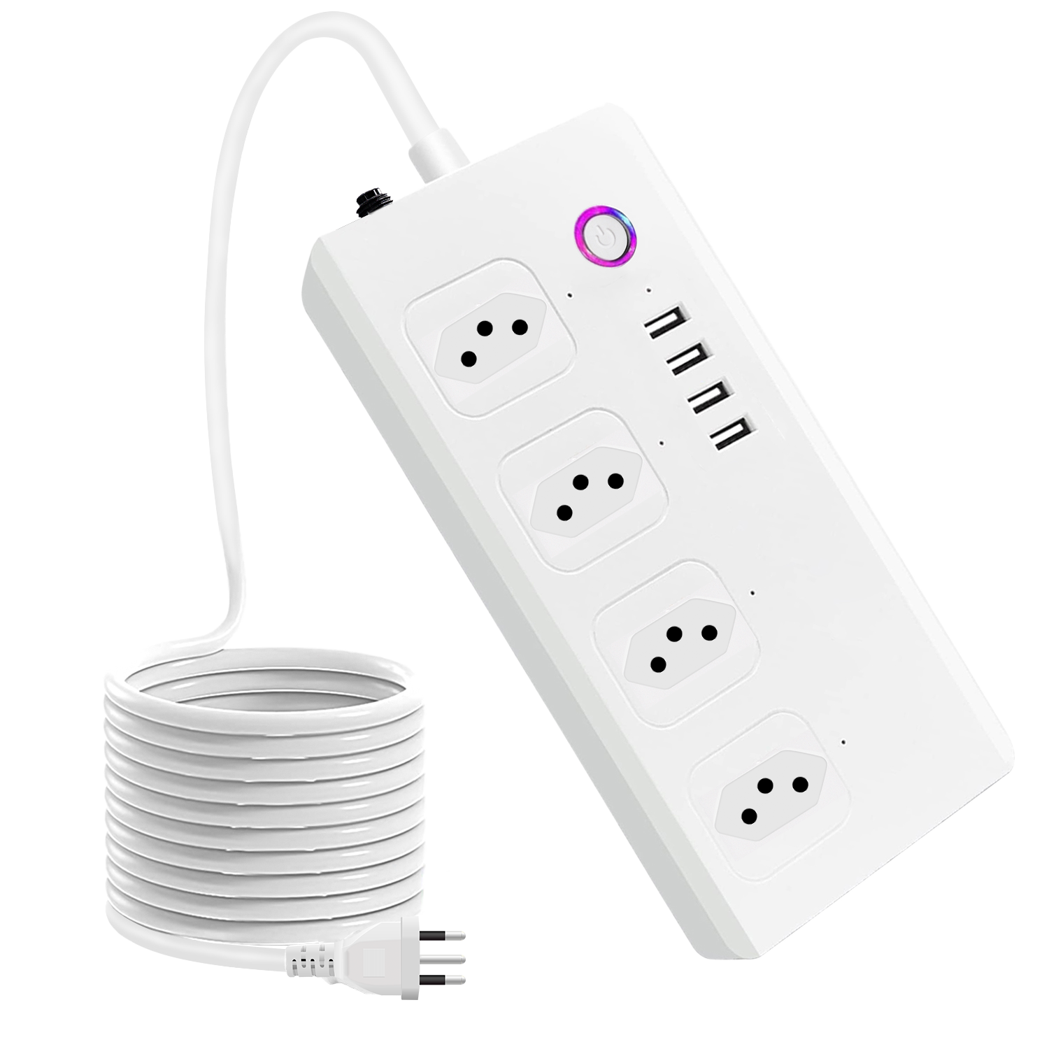 WiFi/Zigbee/Matter 巴西规智能排插