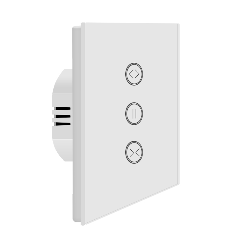 Zigbee 欧规窗帘开关面板