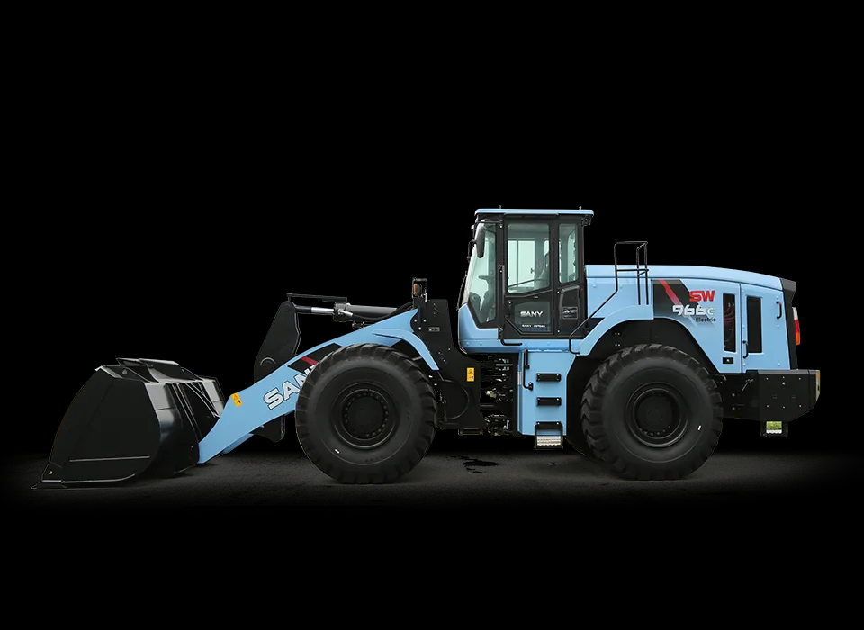SW966E 电动轮式装载机