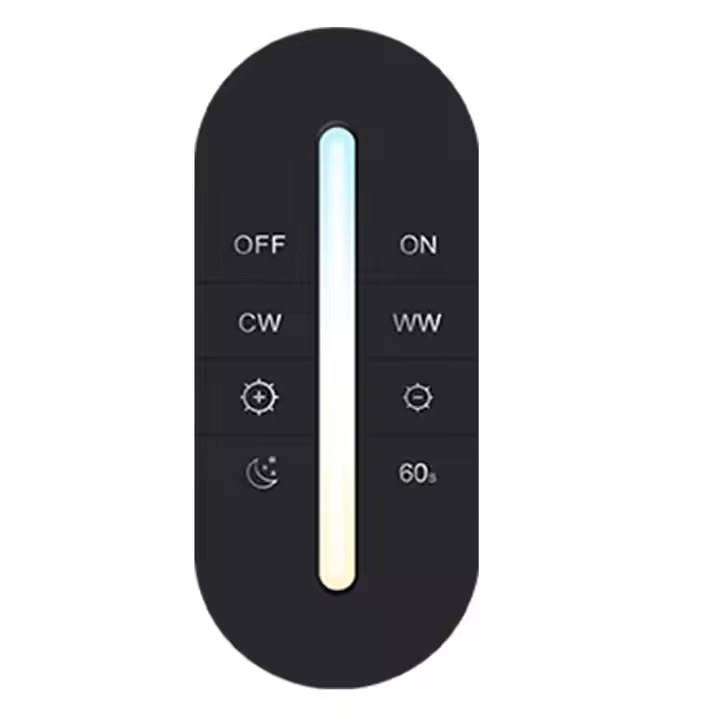 RF单色控制器12V 24V全触摸LED调光器