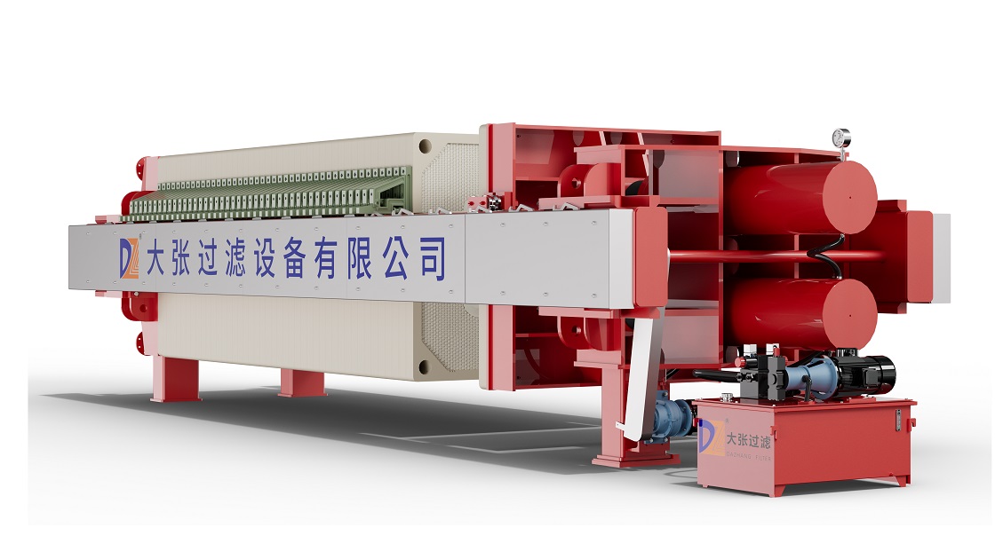 自动连续拉板压滤机