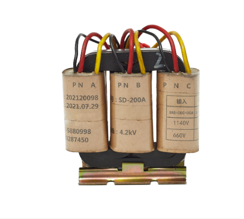 高精度三相电抗器