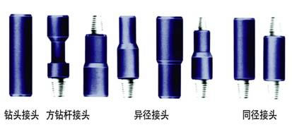 转换接头、短钻杆及提升短节