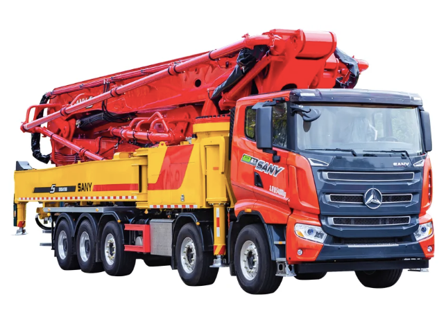 SYM5541THBF 650S 65米S系列混凝土泵车