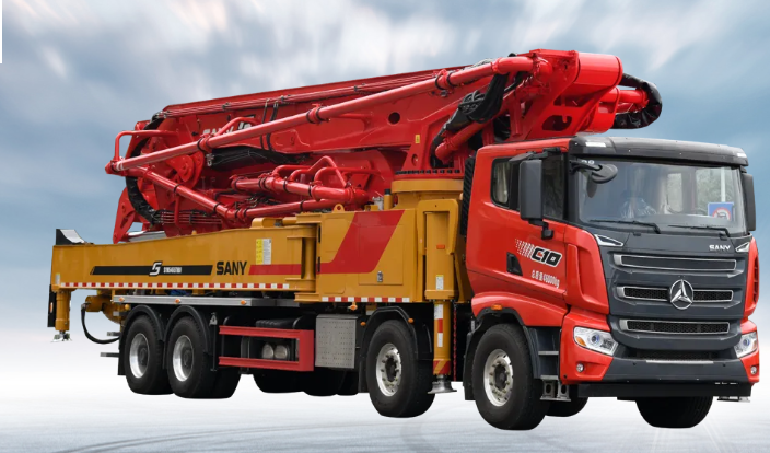 SYM5465THBF 620S 62米S系列混凝土泵车