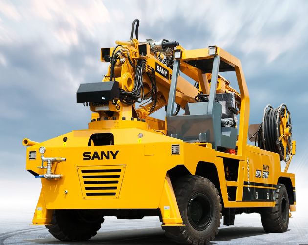 SPJ3017 专用底盘湿喷机