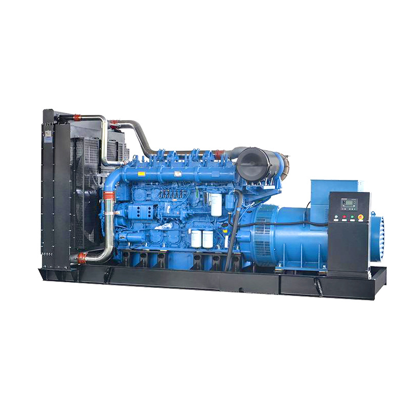 玉柴系列1800KW柴油发电组