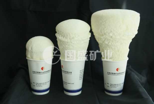 煤矿喷涂堵漏风用硅酸盐改性聚氨酯材料（泡沫）