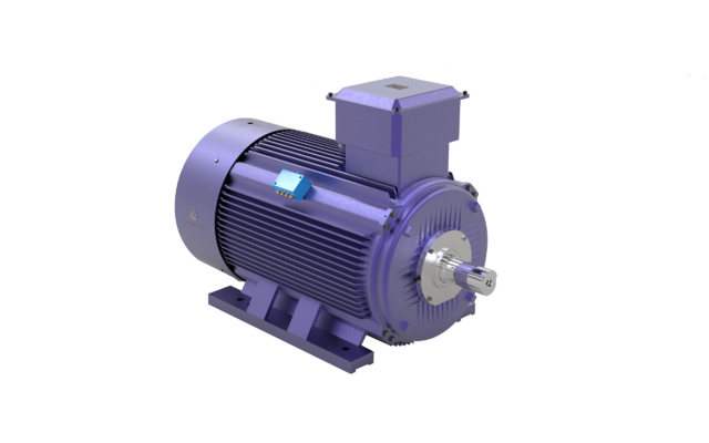 智能工业电机