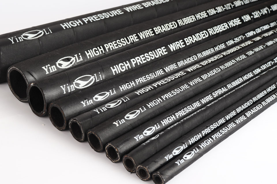 1层钢丝编织胶管