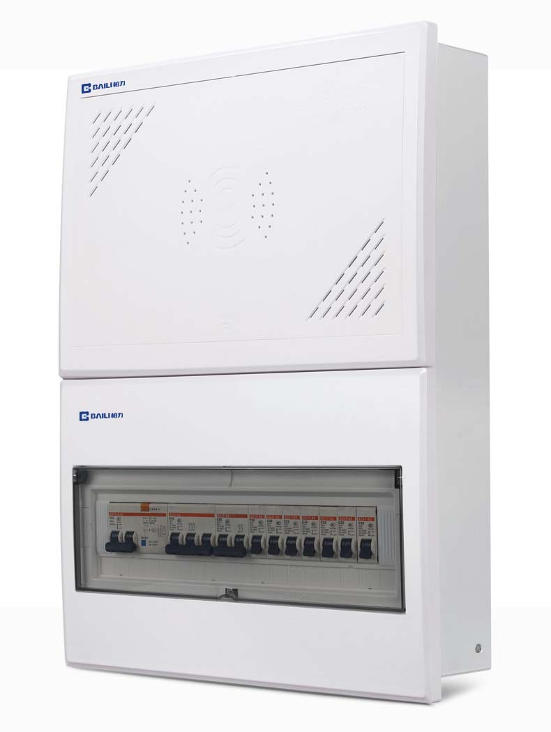 S系列暗装【超大空间】优质配家用强弱电箱断路器漏保布线电箱