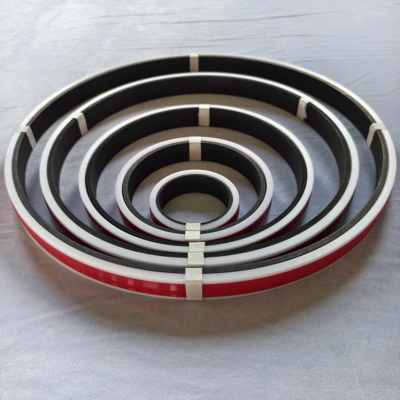 矿用液压支架密封件（复合鼓型活塞密封）