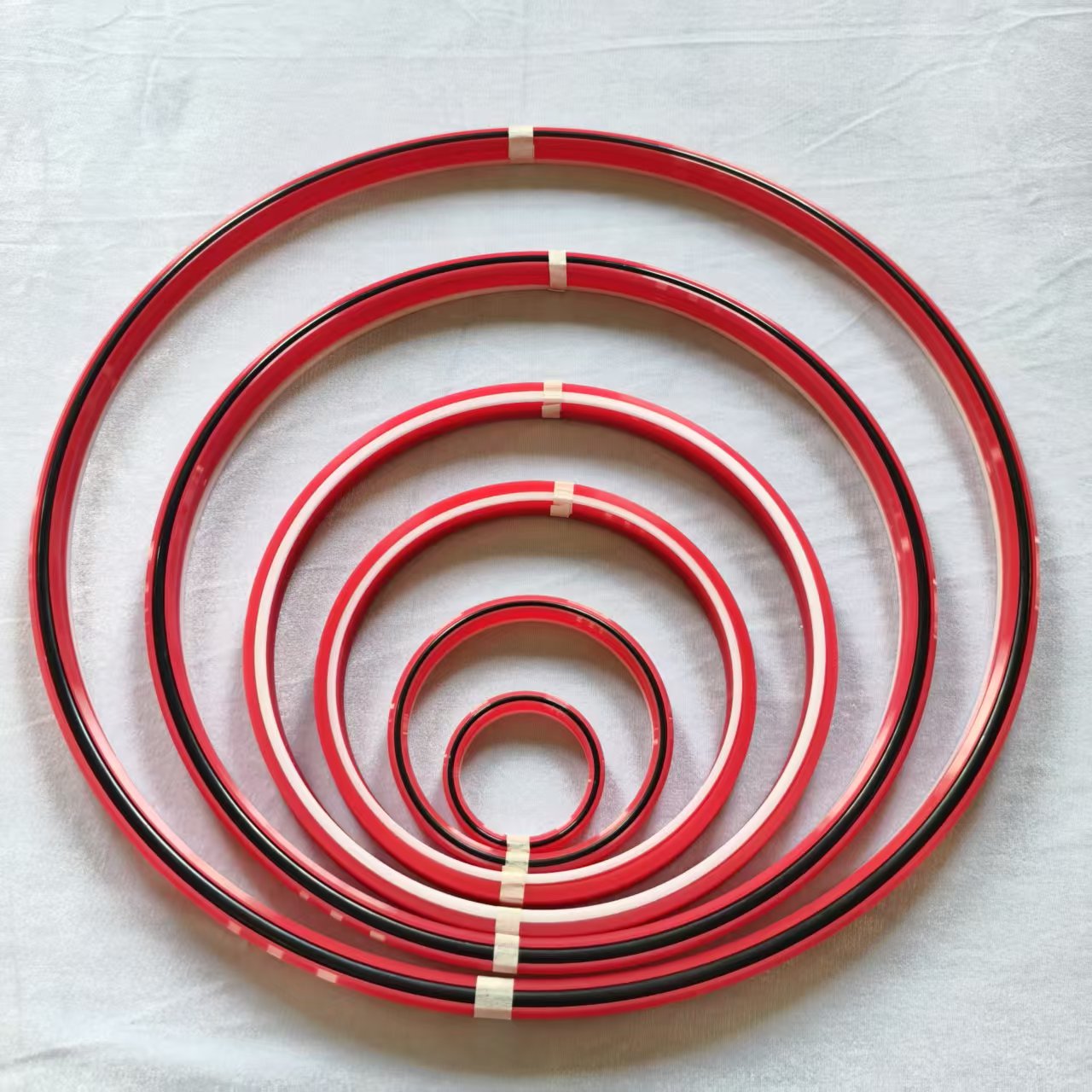 矿用液压支架密封件（复合蕾型活塞杆密封）