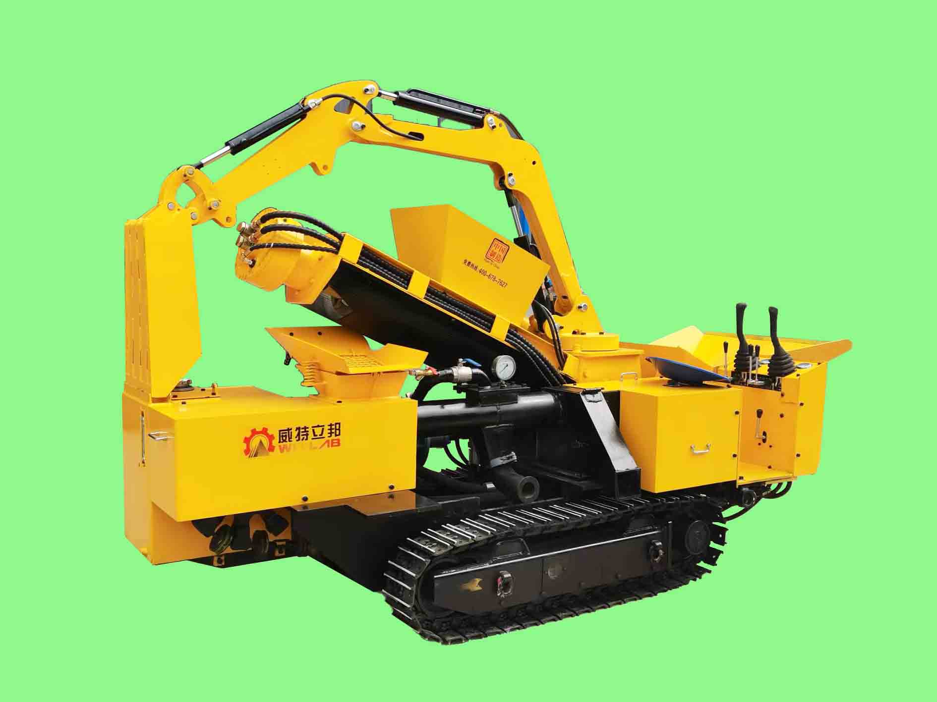 JSLT13-WL 湿式混凝土喷射机组