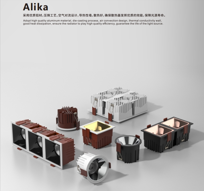 筒灯circular2.5inch