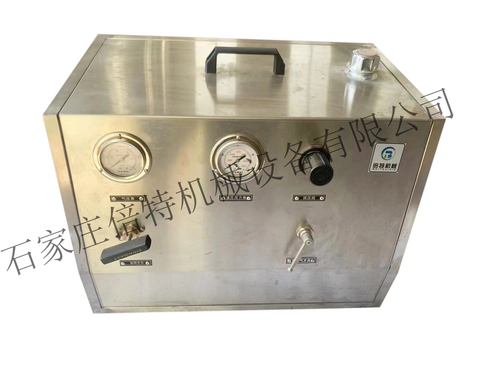 煤矿用气动注液泵