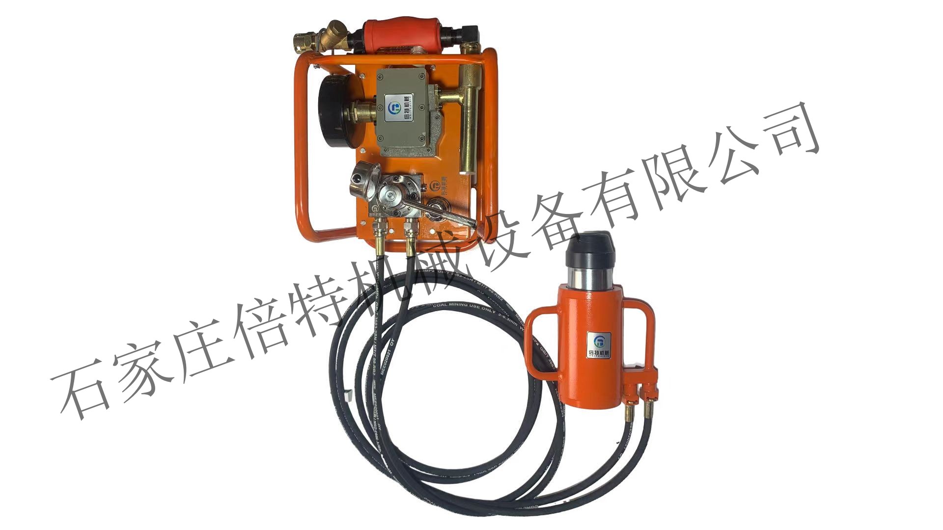 矿用锚索张拉机具