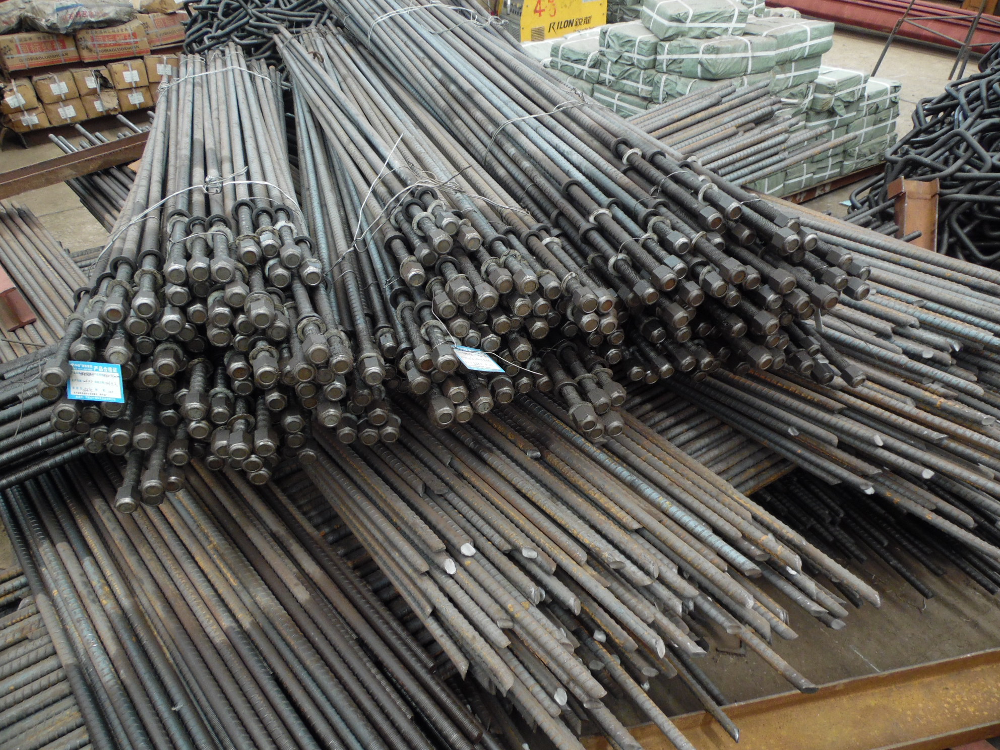 矿用锚杆、螺纹钢锚杆、左旋锚杆、右旋锚杆