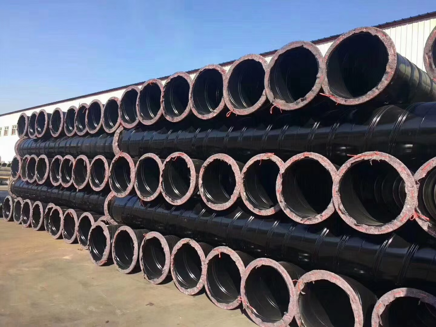 矿用瓦斯抽放管  ，煤矿井下瓦斯抽放管路