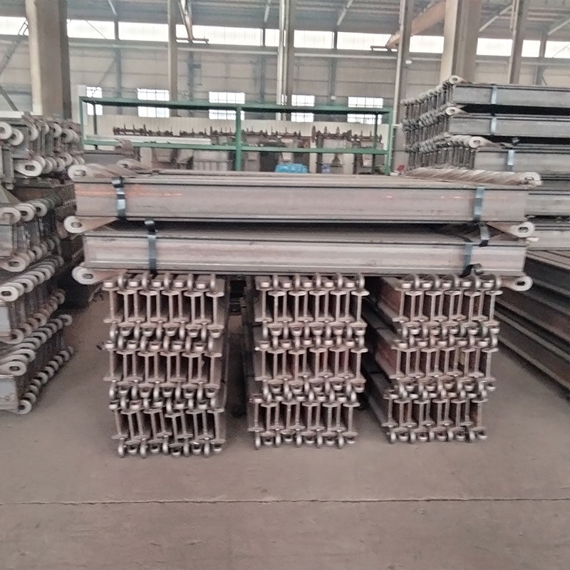 单轨吊轨道 矿用井下I140E吊梁道轨