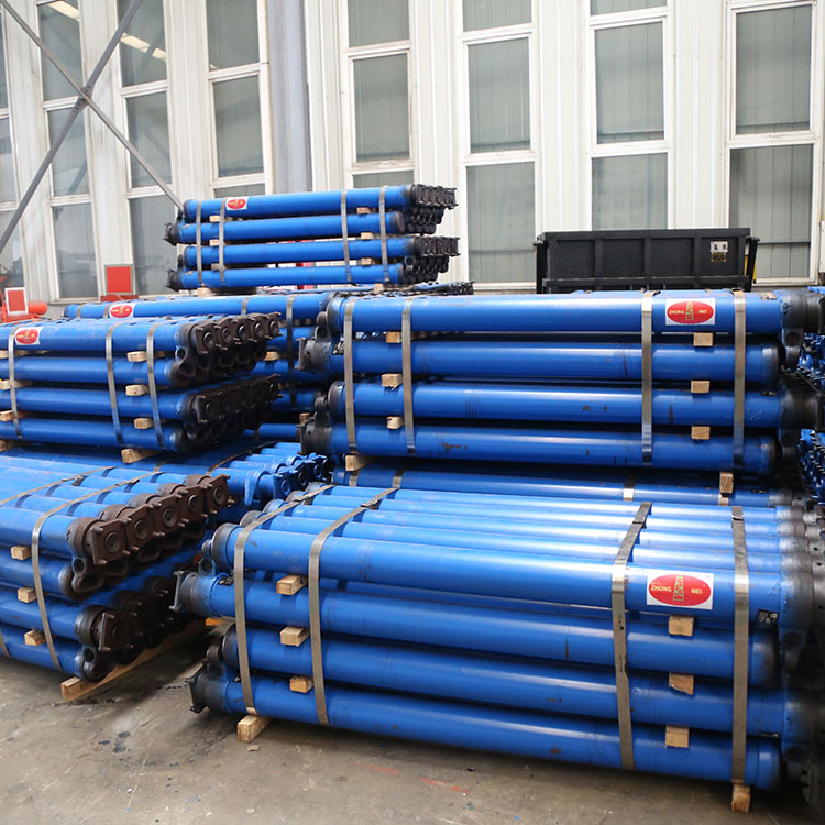 悬浮式单体液压支柱