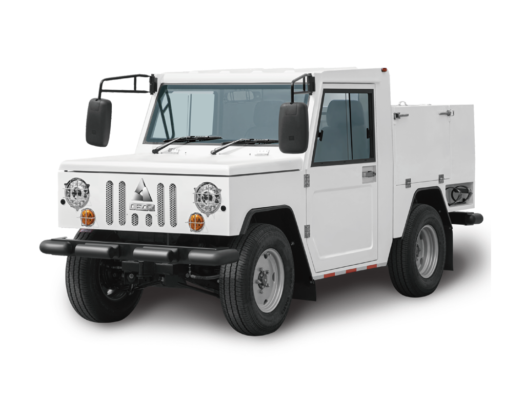 WLR-2型  薄煤层智能防爆电动巡检车