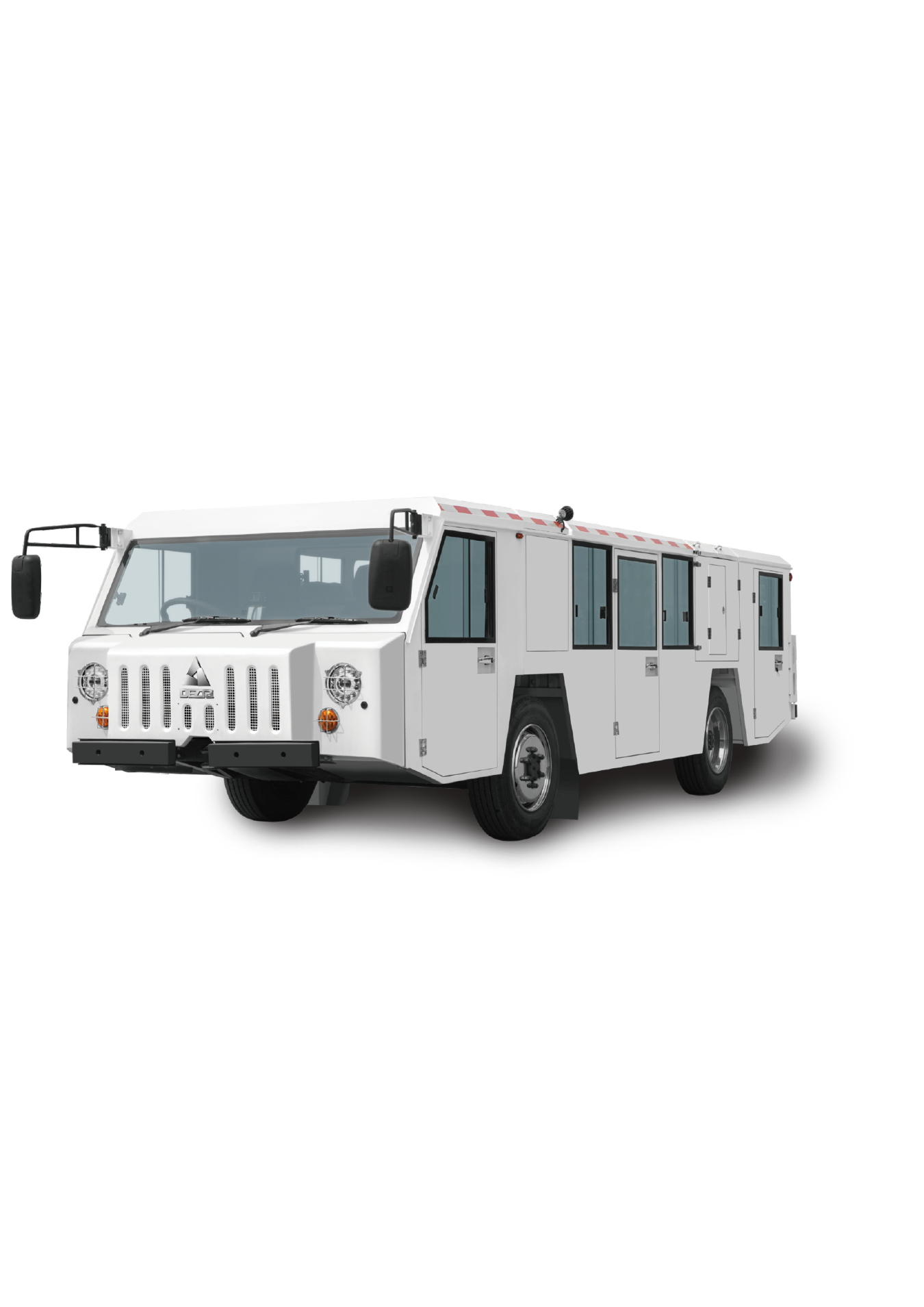 WLR-19型  薄煤层智能防爆电动人车