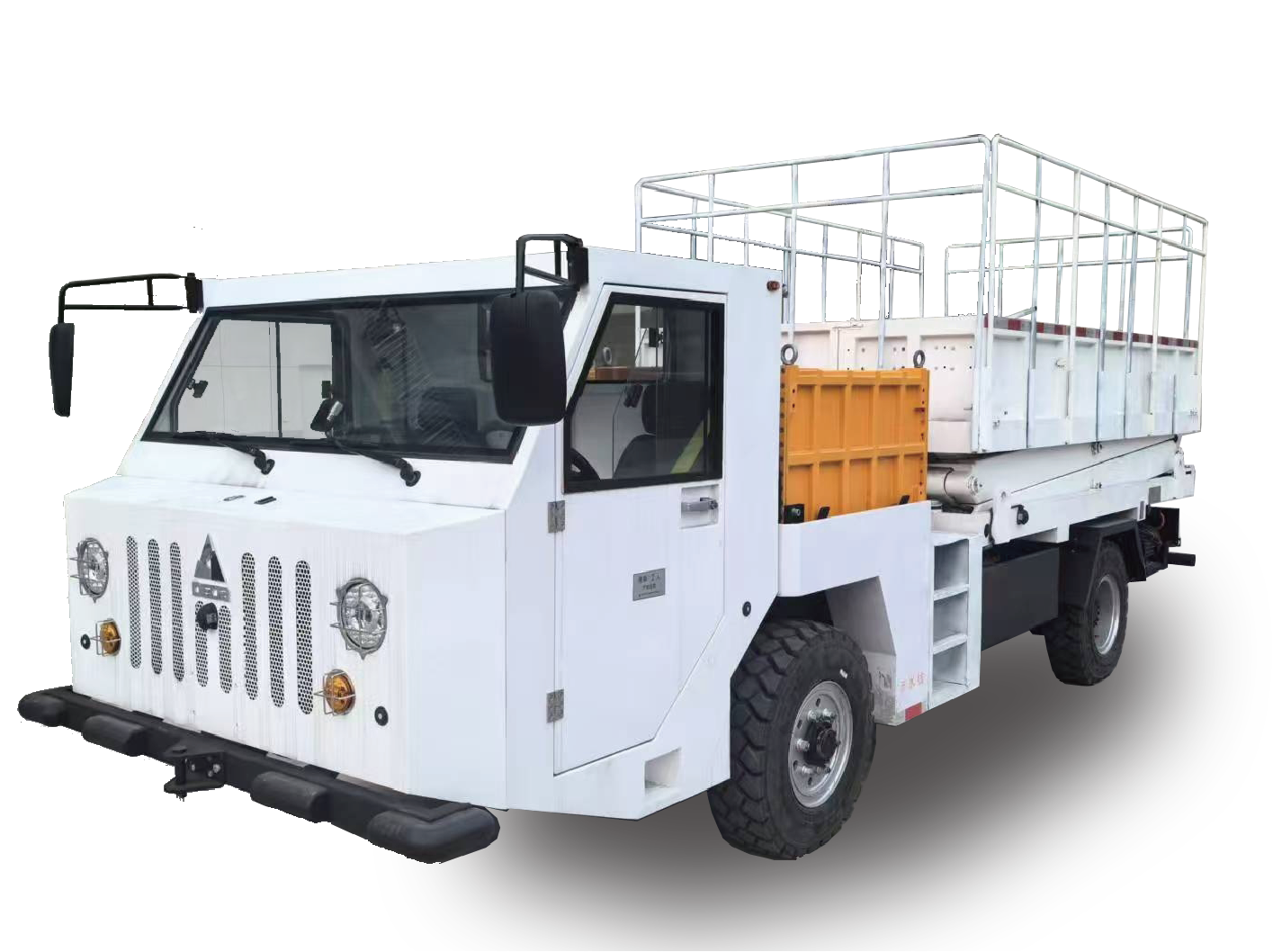 WL-3型  智能防爆电动升降平台车（整体式） 
