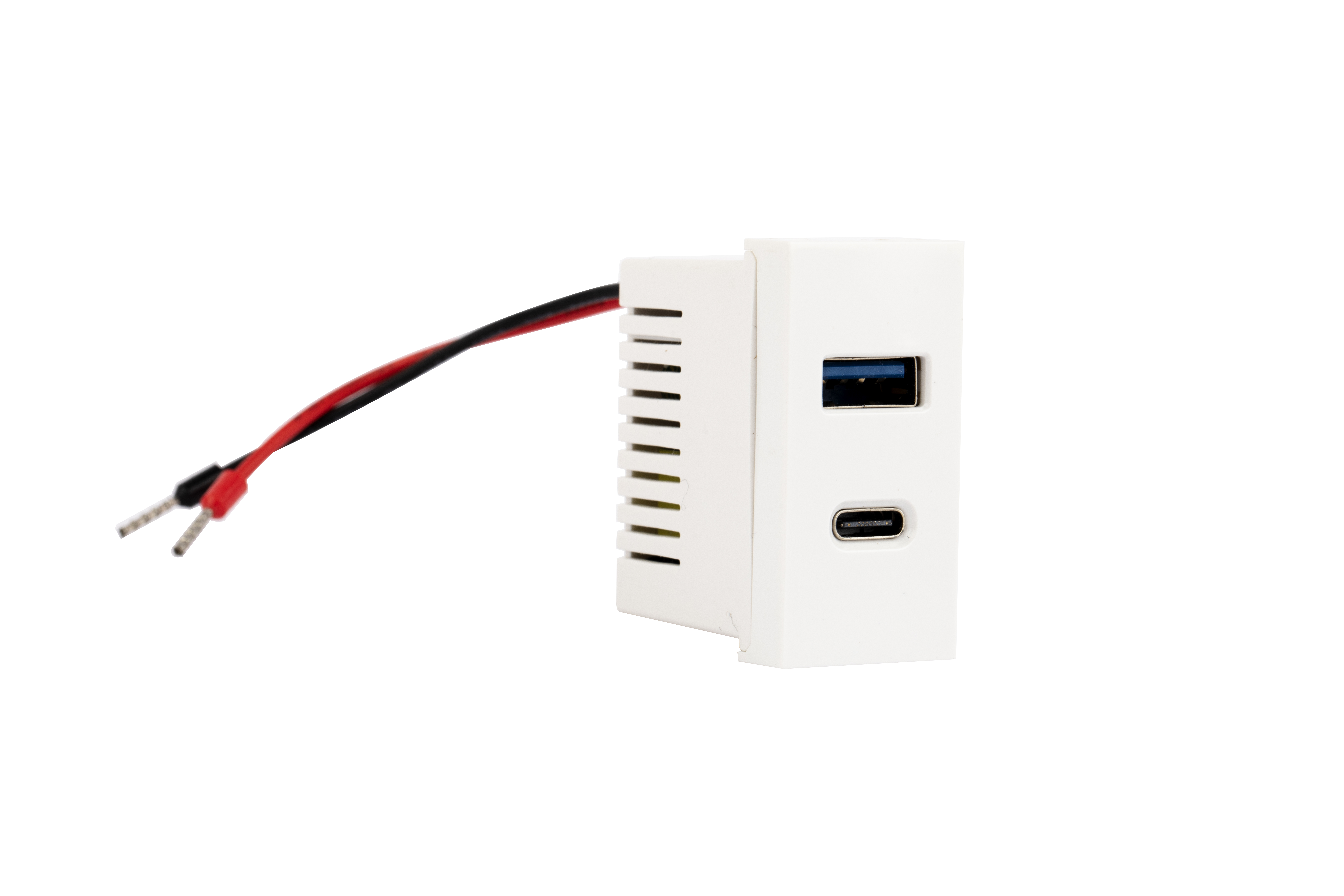 45 USB A+C插座