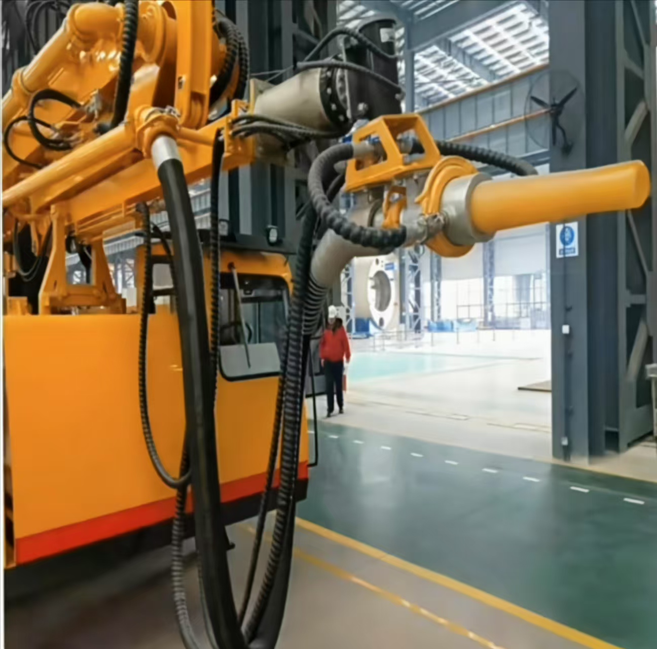 湿喷台车配件聚氨酯枪头