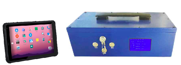 YHZ90/360矿用本安型钻机开孔定向仪