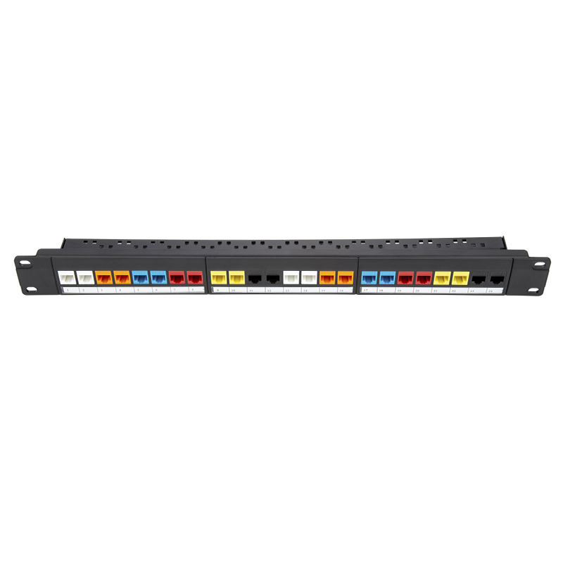 24Port CAT3/CAT5E/CAT6/CAT7etc