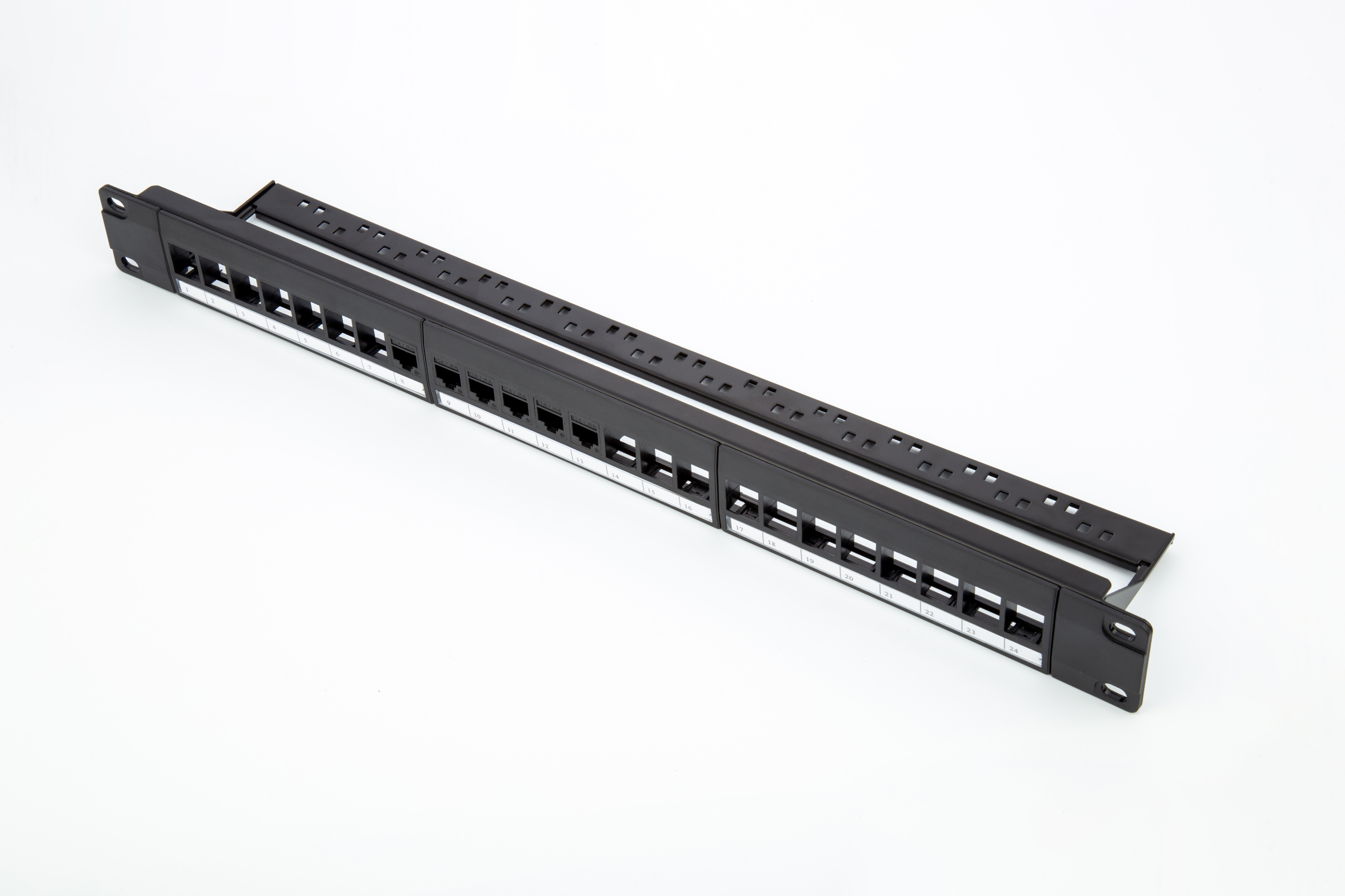 24Port CAT3/CAT5E/CAT6/CAT7etc