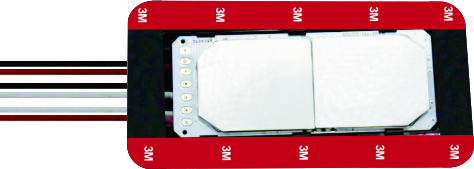 两键触摸开关M7035