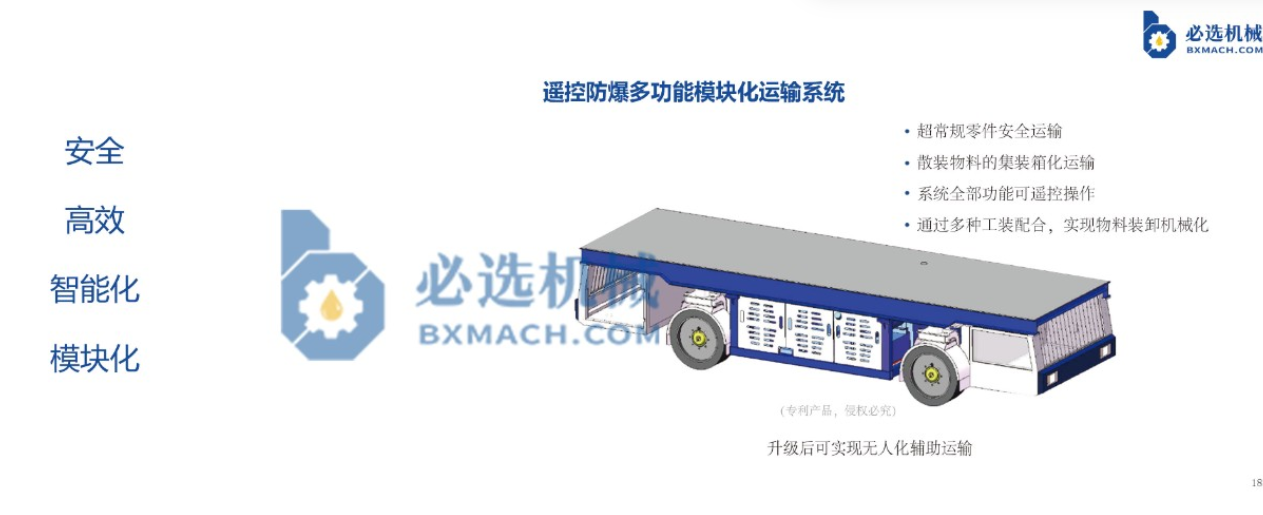 矿用智能化运输系统