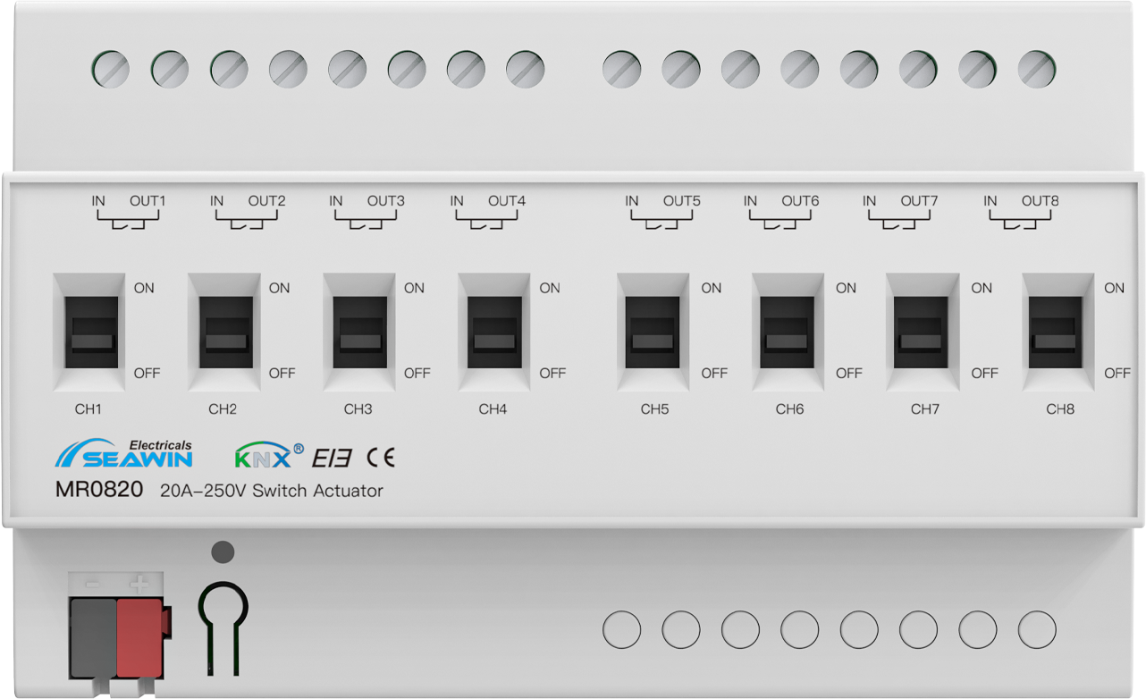 8路20A开关执行模块