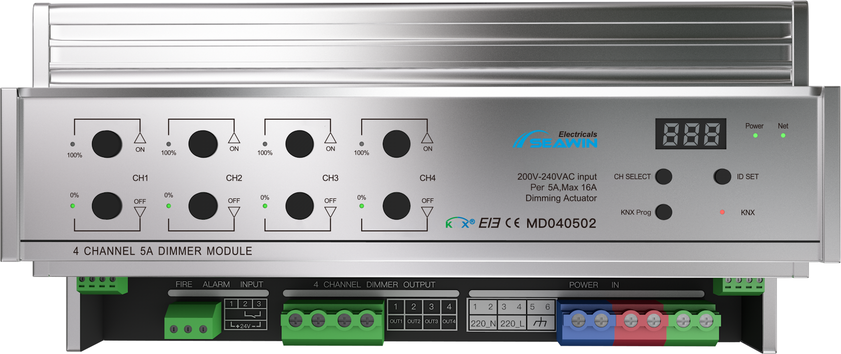 4路5A调光执行模块
