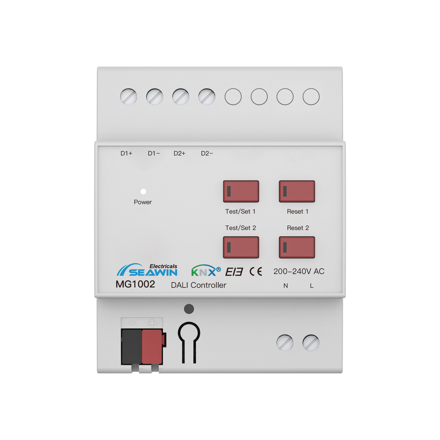 KNX/DALI网关（双通道）