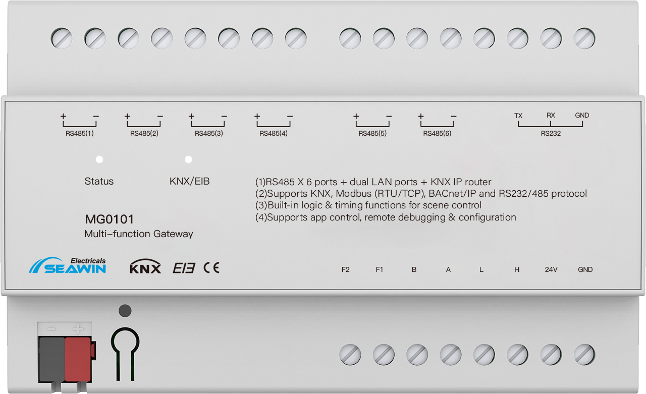 KNX多功能主机网关