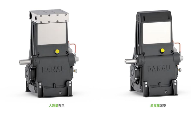 DANAU往复式高压柱塞泵工业级DBW系列 立式3柱塞泵