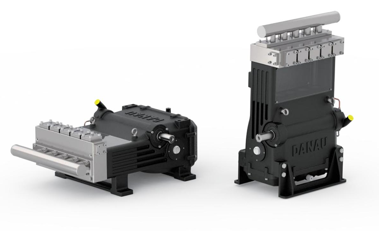 DANAU往复式高压柱塞泵工业级DBT系列 立式卧式5柱塞泵