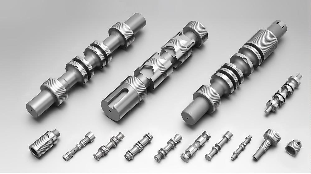 蓝拓液压件 阀芯