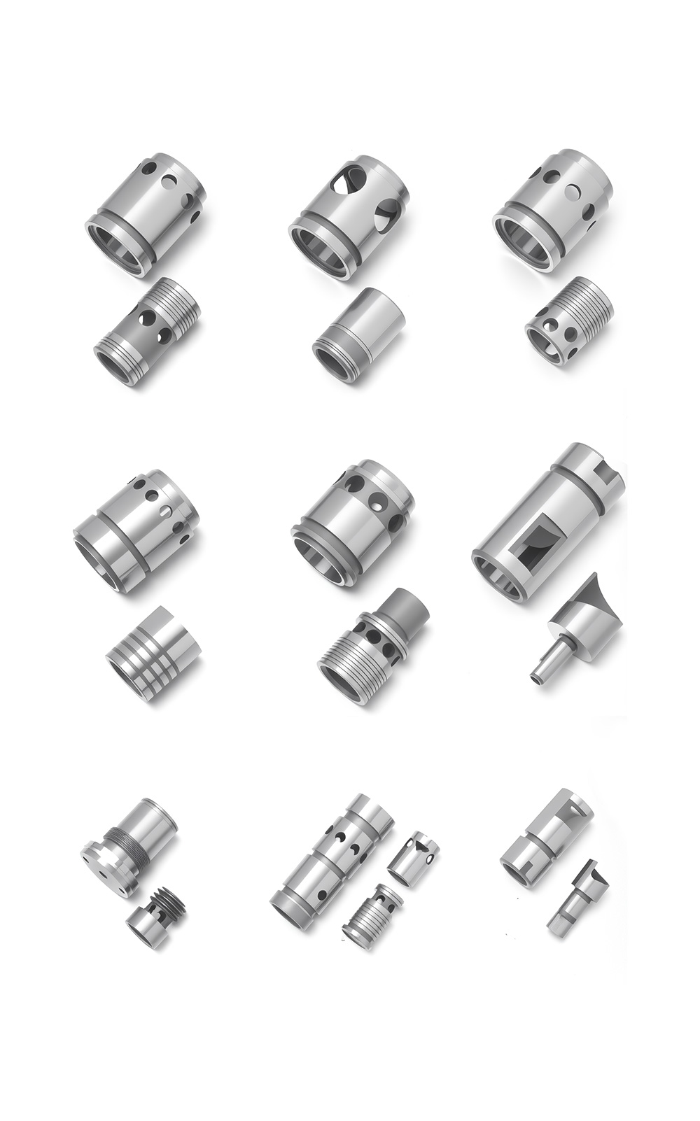 蓝拓液压件 液压控制配件