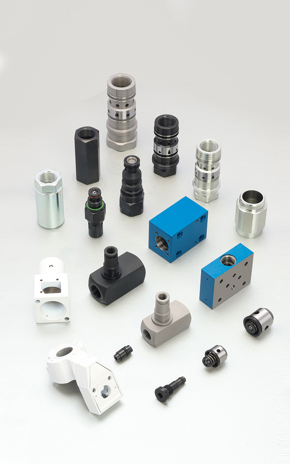 蓝拓液压件 液压控制配件