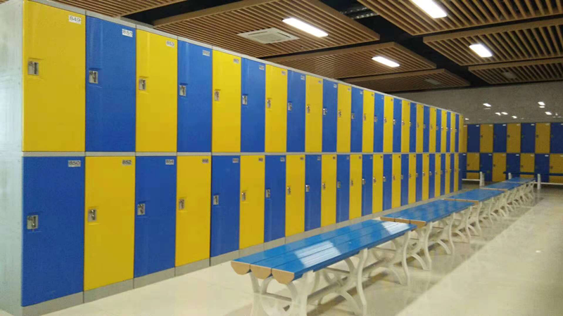 煤矿浴室更衣柜