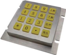 本质安全型键盘