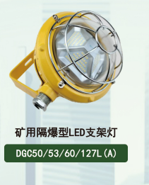 矿用隔爆型LED支架灯