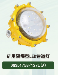 矿用隔爆型LED巷道灯